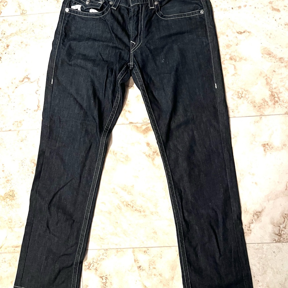 True religion Preloved Men's Blue Jeans